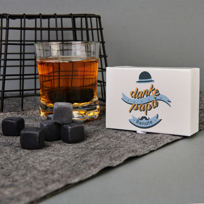 Danke Papa - Whisky-Steine